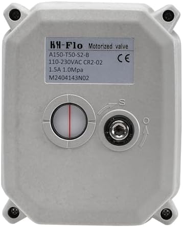 2" DN50 110-230VAC Normally Closed CF8/Stainless Steel 304 Manual Override Motorized Electrical Ball Valve With U.S. Plug - Image 7