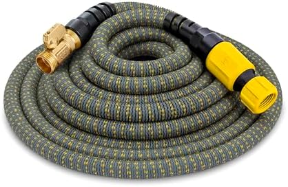 HydroTech 100 ft Expandable Burst-Proof Garden Hose, 5/8 in Diameter - Image 2