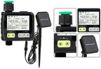 Solar Drip Irrigation Timer Rain Sensor 9 Modes - Image 4