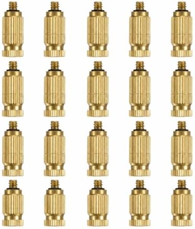 20Pcs Brass Misting Nozzles 3/16 Inch Thread - Image 6