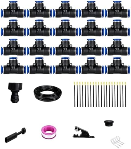 Potted Watering Systems, Flexible Nozzle for Balcony, 20 Meters - Image 4
