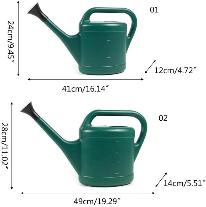 Watering Can Large Capacity Garden Device with Long Spout for Yard - Image 2