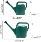 Watering Can Large Capacity Garden Device with Long Spout for Yard - Image 2