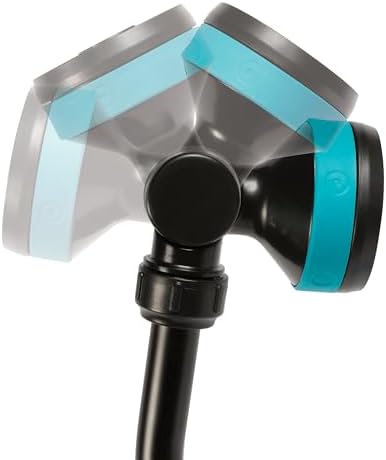 Gilmour Heavy Duty Swivel Connect Watering Wand Hose Sprayer, 5 Pattern Watering Wand for Garden Hose - Image 4