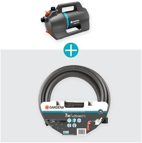 Garden Pump 4100 Silent Set s. Hose - Image 4