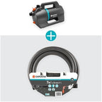 Garden Pump 4100 Silent Set s. Hose - Image 4