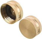 M MINGLE Garden Hose Female End Cap, Garden Hose Shut Off Valve - Image 3