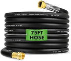 Heavy Duty Garden Hose 75FT x 5/8", 300psi Working, 1100psi Burst by YGJT