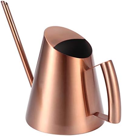 Fabater Bronze Stainless Steel Watering Can for Garden, Long Spout Watering Kettle with Ergonomic Handle, 400ml/900ml/1500ml Plant Pot for Indoor Outdoor (Medium) - Image 3