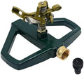 Yard Sprinklers Pulsating Impact 360° Rotating Automatic Sprinkler for Yard with Metal Base Large Area Irrigation Sprinkle for Garden Covers Up to 4 500 Sq. Ft Lawn Sprinkler by Unknown