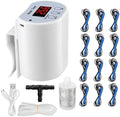 Automatic Houseplants Plant Waterer - Auto Drip Irrigation Kit, Indoor Outdoor Watering System | Easy Plant Care Solution for Balcony, Garden, Yard, Patio, Greenhouse | Intelligent Power-Off Protecti by Unknown