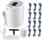 Automatic Houseplants Plant Waterer - Auto Drip Irrigation Kit, Indoor Outdoor Watering System | Easy Plant Care Solution for Balcony, Garden, Yard, Patio, Greenhouse | Intelligent Power-Off Protecti by Unknown