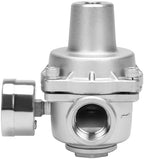 Pressure Regulator Water Valve - 3/4" NPT Female Stainless Steel 304 Pressure Reducer with Gauge, Adjustable Lead-Free Valve For RV, Garden, Air. - Image 3