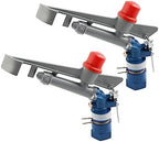 1.0" Agriculture Farm Irrigation Sprinkler 360° Rotary Pack of 2 by EODSAD