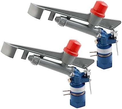 1.0" Agriculture Farm Irrigation Sprinkler 360° Rotary Pack of 2 by EODSAD
