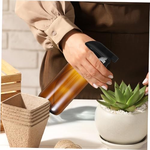 2 Pack 500ml Refillable Glass Spray Bottles for Plants - Image 6
