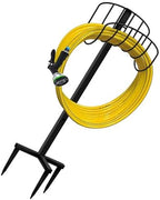 Garden Hose Holder, Metal Pipe Bracket, Water Hose Storage Rack, Suitable for Hanging Garden Hoses, Sprinklers, And Other Tools - Image 2
