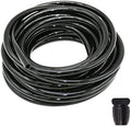 8/11mm Garden Watering Hose 3/8'' PVC Water Tubing, for Garden Drip Irrigation Tube with Black End Plug (Size : 10m) by Unknown