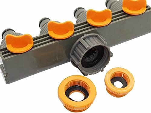 4 Way Hose Splitters, Automatic Watering Water Pipe Linker Garden Water Irrigation Tool, 4 Way Hose Splitter Watering Accessories for Greenhouse, Agriculture - Image 7