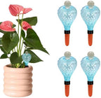 Plant Self Watering Globes, 4 Pieces Drip Automatic Irrigation Bulbs by Unknown