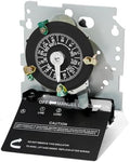 T101M Mechanical Timer Switch120V AC 2HP 40A SPST Electromechanical Timers by Unknown