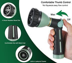 FANHAO Metal Water Hose Nozzle Sprayer+16 Inches Metal Watering Wand - Image 7