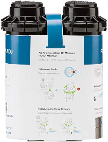 Hunter PGP-ADJ ¾ Rotor, 2-Pack & PGP Replacement Nozzle Kit - Image 3