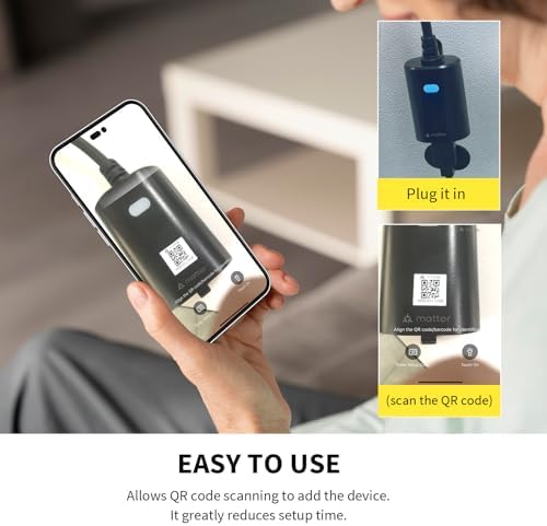 Minoston Outdoor Smart Plug, Matter Smart Plug, Smart Home Wi-Fi Outlet IP65 Waterproof, Compatible with Alexa, Apple Home, SmartThings, Google Home, Smart Life, IP65 Waterproof, 2.4Ghz, 2 Pack - Image 2