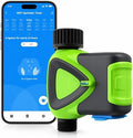 WiFi Sprinkler Timer, Smart Water Hose Timer with APP Control, Rain Delay, Auto & Manual Watering Mode, WiFi Irrigation System Controller for Lawn Yard Garden, Compatible with Alexa & Google Home by GaoducashforSmartLife
