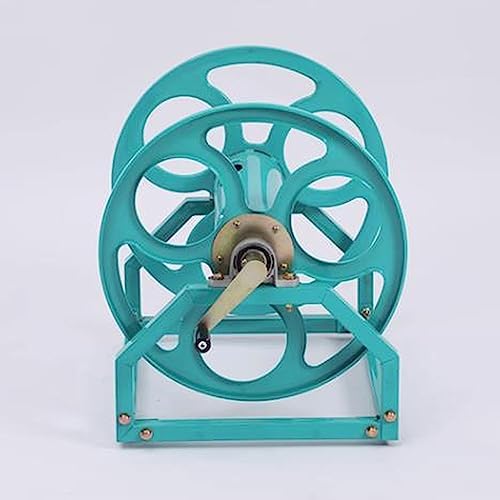 GLigeT Hose Pipe Holder Compact Hose Reel Cart, Heavy Duty Metal Hose Reel, Hose Holder Water Pipe Rack Suitable for Gardens, Lawns, and Outdoor Hose Pipe Hanger (Size : for 3/4inch Hose) - Image 3