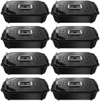 VIVOSUN 8-Pack FlexFeed Self-Watering Pots, Auto Irrigation Fabric Pot Base with Water Meter & Maintenance Window, for Use Indoors/Outdoors in Grow Tents, Greenhouses, Gardens by VIVOSUN