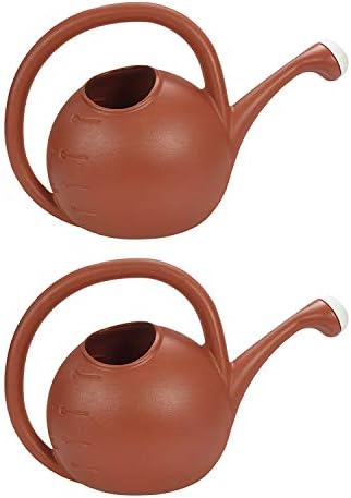 The HC Companies RZ.WC2G0E35 2-Gallon Watering Can, Terra Cotta, 2-Pack by TheHCCompanies