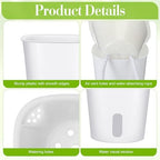 Ziliny 100 Pcs 3 Inch Self Watering Planters with Water Indicator - Image 4