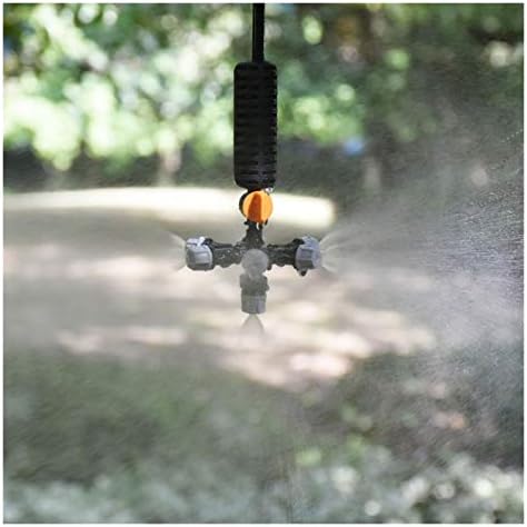 Hanging Cross Mist Nozzle Anti Drip Greenhouse Cooling Irrigation 10 Set - Image 3