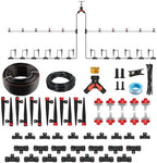 Anleolife 100FT Drip Irrigation Kit, All-in-One Quick-Connect System by AAnleolife