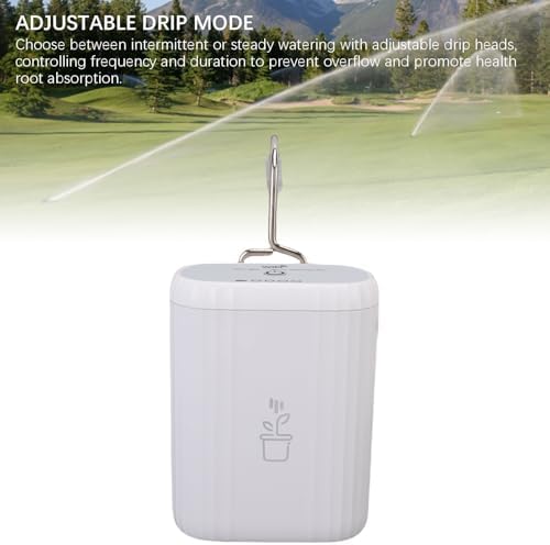 Automatic Plant Waterer App Controlled Irrigation System with Soil Sensors 2 Watering Modes for Busy Homeowners Smart Scheduling Via Phone Sets Timers Rain Delay While Away Soil - Image 4