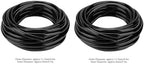 20M Watering Hose, Flexible PVC Soaker Hose for Garden Irrigation and Greenhouse Use - Image 2