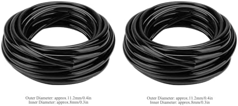 20M Watering Hose, Flexible PVC Soaker Hose for Garden Irrigation and Greenhouse Use - Image 2
