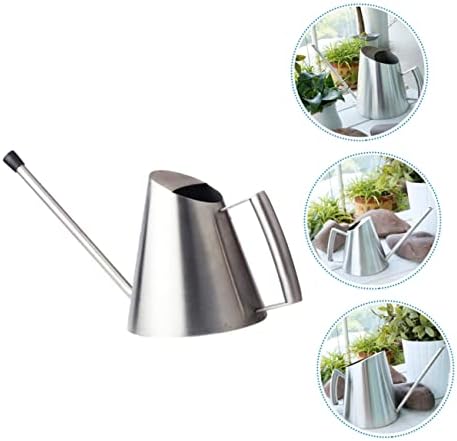 400ml Stainless Watering Can for Flowers and Garden Plants - Image 7