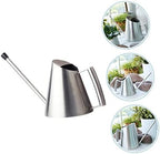 400ml Stainless Watering Can for Flowers and Garden Plants - Image 7