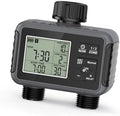 2 Zone Sprinkler Timer Programmable Water Timer with Rain Delay Watering Irrigation for Yard Lawn by Eujgoov