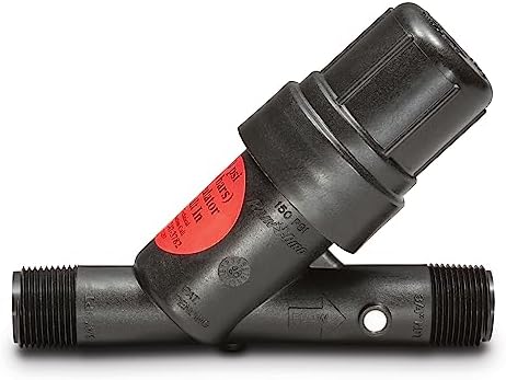 Rain Bird 30 PSI Drip Irrigation Pressure Regulating Filter and 1 Gallon Per Hour Drip Emitter 30-Pack - Image 2