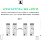 BTF-LIGHTING 5in1 Bluetooth Mesh LM053 LED Controller, DC12V/24V - Image 4