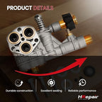 7108366 Pressure Washer Pump Manifold fits for Technologies 510020 and 520006 Axial Cam Pressure Washer Pump Replacement Simpson 7108366 Cleaning Manifold - Image 6
