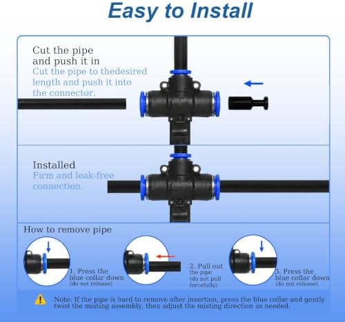 Automatic Sprinkler System for Yard Irrigation Setup - DIY Lawn Kit - Image 6