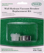 Prier 630-7500 Vacuum Breaker Service Parts Kit, Fits for series 400/500, Original Version (Pack of 5) by BigFrogSupply