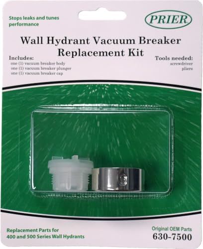 Prier 630-7500 Vacuum Breaker Service Parts Kit, Fits for series 400/500, Original Version (Pack of 5) by BigFrogSupply