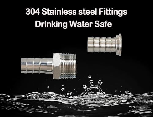 Atlantic RV Drinking Water Hose 100ft, Lead, BPA, Phthalate-Free & PVC-Free - Image 4