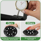 RooTrimmer 4/6/8 Inch Black Plant Nursery Pots, 15 Pack, Thickened Plastic with Drainage Holes, Indoor/Outdoor - Image 5