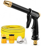 H2 Long Spray Gun + 3 Connectors, H2 Long Spray Gun Power Washer, Multifunctional Car Wash Tool, 360° Adjustable Nozzle, Portable High Pressure Water Sprayer, for Car Washing Patio Irrigation (#c) by Unknown